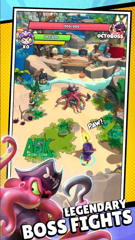 Mighty Calico mời bạn nhập vai chú Mèo cướp biển trong hành trình truy tìm kho báu 3 Mighty Calico mời bạn nhập vai chú Mèo cướp biển trong hành trình truy tìm kho báu 3