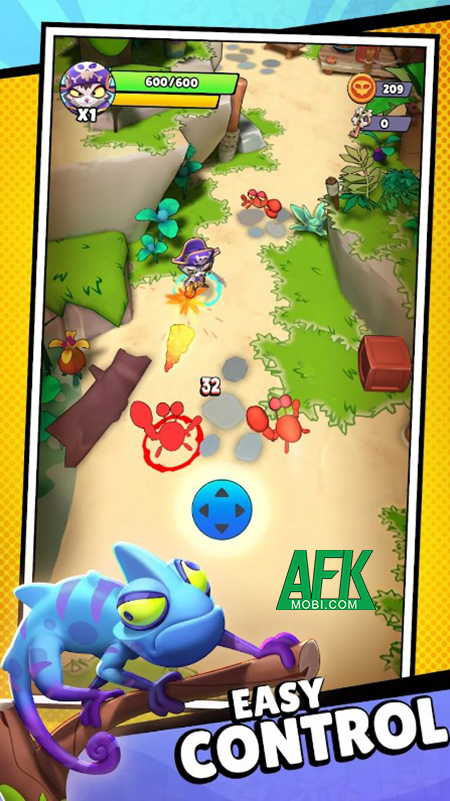 Mighty Calico mời bạn nhập vai chú Mèo cướp biển trong hành trình truy tìm kho báu 0 Mighty Calico mời bạn nhập vai chú Mèo cướp biển trong hành trình truy tìm kho báu 0