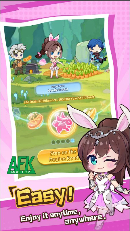 Mini Soul Land: 1777 Draws - Khám phá thế giới Đấu La Đại Lục theo phong cách nhàn rỗi chưa từng có 0 Mini Soul Land: 1777 Draws - Khám phá thế giới Đấu La Đại Lục theo phong cách nhàn rỗi chưa từng có 0