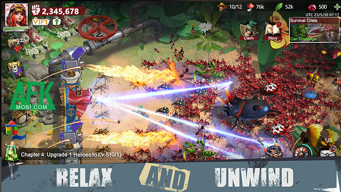 Khám phá thế giới tí hon đầy thú vị trong game mobile Minuscule Survival 1