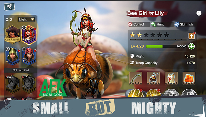 Khám phá thế giới tí hon đầy thú vị trong game mobile Minuscule Survival 3