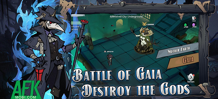 Mist of Ocean hành trình giải cứu các vị thần đang ngủ say 2 Mist of Ocean hành trình giải cứu các vị thần đang ngủ say 2