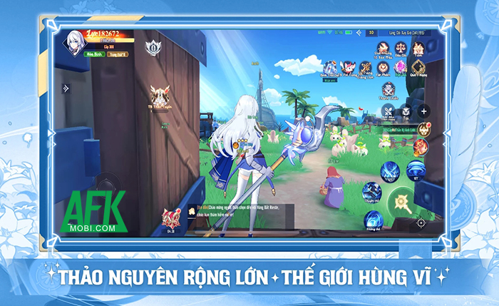 Mộng Ảo Đại Lục M game nhập vai thám hiểm tự do tuyệt đối cập bến Việt Nam 5 Mộng Ảo Đại Lục M game nhập vai thám hiểm tự do tuyệt đối cập bến Việt Nam 5