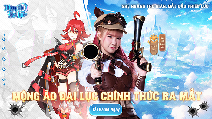 NPH MGOL chính thức khai mở game nhập vai Mộng Ảo Đại Lục M 0