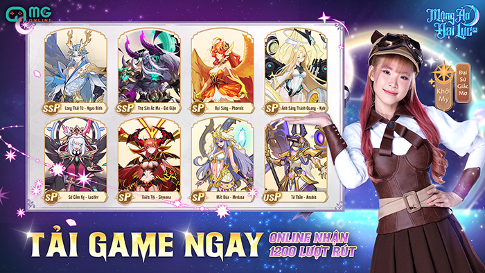 NPH MGOL chính thức khai mở game nhập vai Mộng Ảo Đại Lục M 3