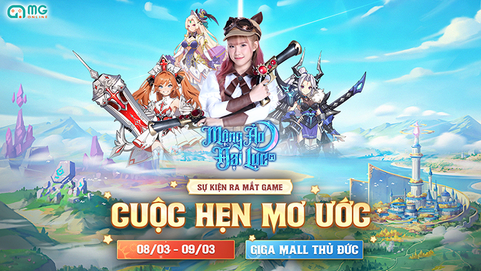 NPH MGOL chính thức khai mở game nhập vai Mộng Ảo Đại Lục M 4