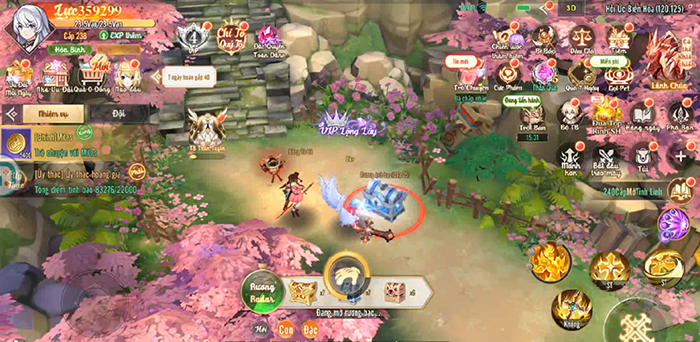 NPH MGOL chính thức khai mở game nhập vai Mộng Ảo Đại Lục M 6