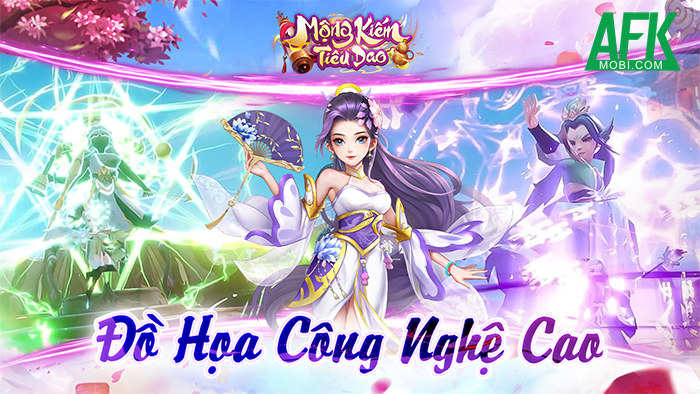 Mộng Kiếm Tiêu Dao VGP: Thị trường Việt Nam lại có thêm game RPG “xinh - ngon - yêu” 1
