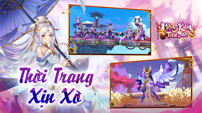 Mộng Kiếm Tiêu Dao VGP: Thị trường Việt Nam lại có thêm game RPG “xinh - ngon - yêu” 2