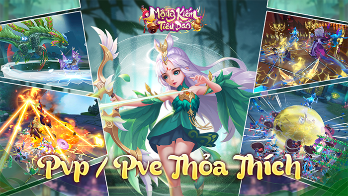 Mộng Kiếm Tiêu Dao VGP: Thị trường Việt Nam lại có thêm game RPG “xinh - ngon - yêu” 3