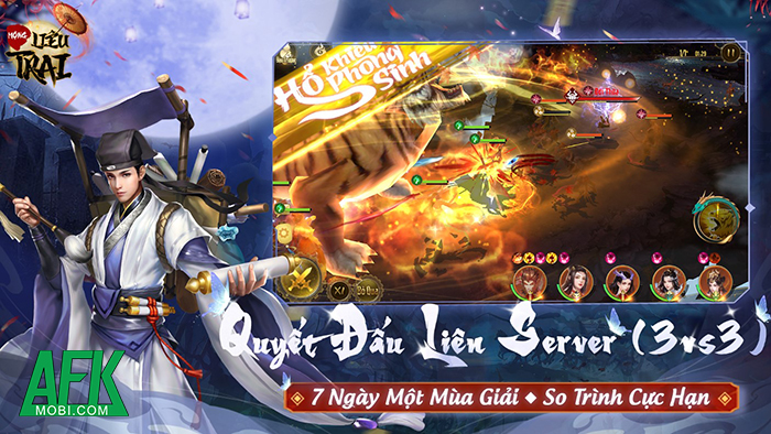 AFKMobi tặng 777 gift code game Mộng Liêu Trai - Liêu Trai Thần Ký 2 AFKMobi tặng 777 gift code game Mộng Liêu Trai - Liêu Trai Thần Ký 2