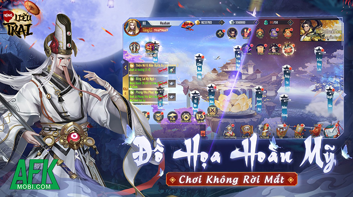 Mộng Liêu Trai Mobile game đấu tướng đẹp chuẩn cổ phong về Việt Nam 0 Mộng Liêu Trai Mobile game đấu tướng đẹp chuẩn cổ phong về Việt Nam 0