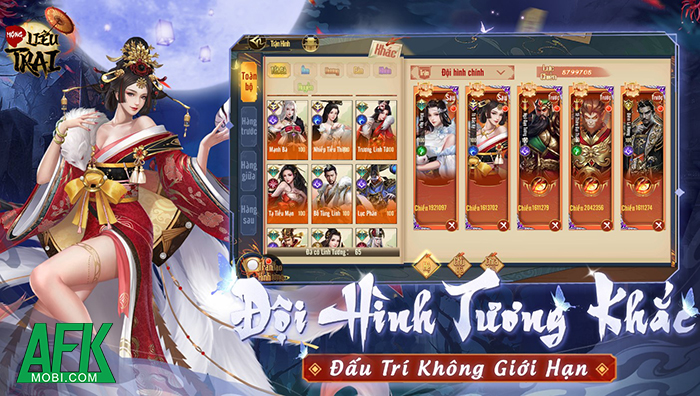 Mộng Liêu Trai Mobile game đấu tướng đẹp chuẩn cổ phong về Việt Nam 1 Mộng Liêu Trai Mobile game đấu tướng đẹp chuẩn cổ phong về Việt Nam 1