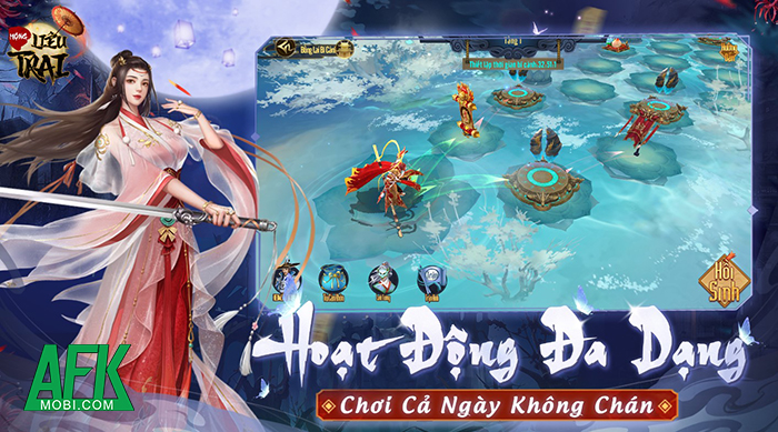 Mộng Liêu Trai Mobile game đấu tướng đẹp chuẩn cổ phong về Việt Nam 3 Mộng Liêu Trai Mobile game đấu tướng đẹp chuẩn cổ phong về Việt Nam 3