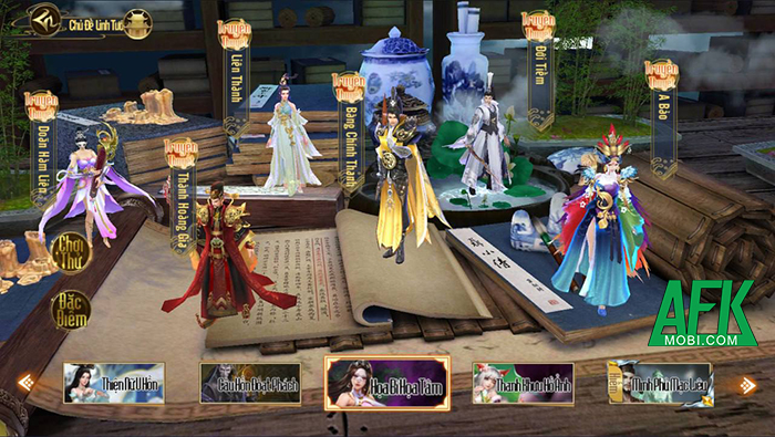 Mời bạn vào tận hưởng hành trình ma mị cùng game mới Mộng Liêu Trai Mobile 5 Mời bạn vào tận hưởng hành trình ma mị cùng game mới Mộng Liêu Trai Mobile 5