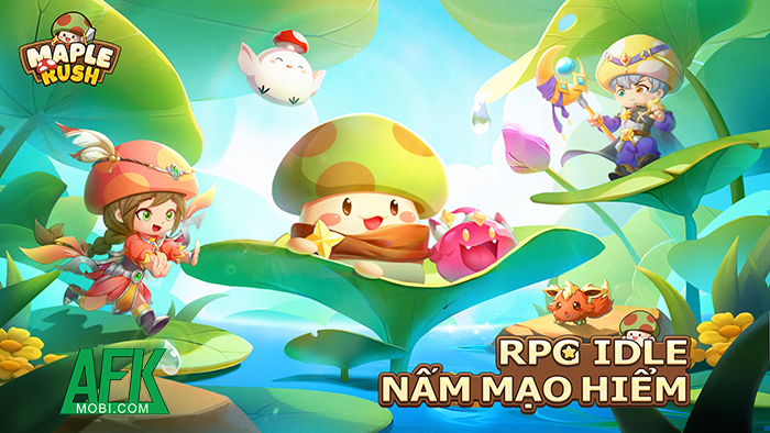 Maple Rush - Nấm Lùn Tiến Lên cập bến thị trường game Việt Nam 0 Maple Rush - Nấm Lùn Tiến Lên cập bến thị trường game Việt Nam 0