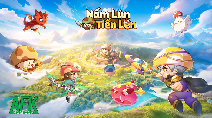 Maple Rush - Nấm Lùn Tiến Lên cập bến thị trường game Việt Nam 1 Maple Rush - Nấm Lùn Tiến Lên cập bến thị trường game Việt Nam 1