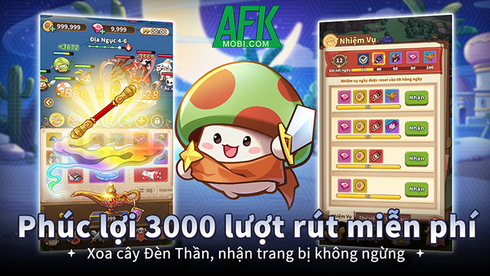 Maple Rush - Nấm Lùn Tiến Lên cập bến thị trường game Việt Nam 3 Maple Rush - Nấm Lùn Tiến Lên cập bến thị trường game Việt Nam 3