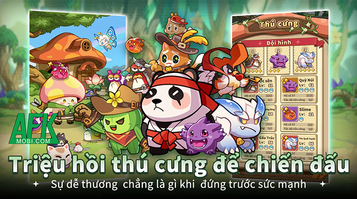 Maple Rush - Nấm Lùn Tiến Lên cập bến thị trường game Việt Nam 4 Maple Rush - Nấm Lùn Tiến Lên cập bến thị trường game Việt Nam 4