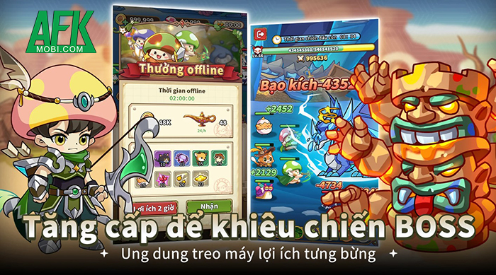 Maple Rush - Nấm Lùn Tiến Lên cập bến thị trường game Việt Nam 2 Maple Rush - Nấm Lùn Tiến Lên cập bến thị trường game Việt Nam 2