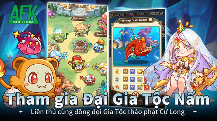 Maple Rush - Nấm Lùn Tiến Lên cập bến thị trường game Việt Nam 6 Maple Rush - Nấm Lùn Tiến Lên cập bến thị trường game Việt Nam 6