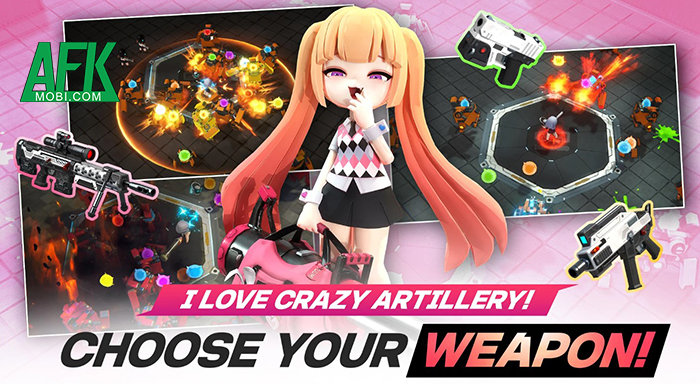 Nanospace Idle: Cuộc chiến chống lại các cỗ máy phản loạn 2