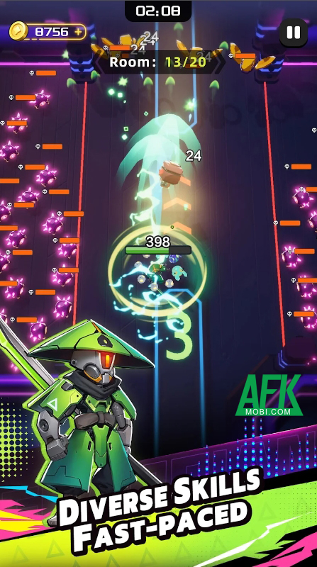 Hòa mình vào thế giới hành động roguelike thú vị của game Neon Guardian 2 Hòa mình vào thế giới hành động roguelike thú vị của game Neon Guardian 2