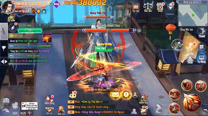 Nhất Mộng Cửu Thiên sở hữu 4 môn phái vừa quen vừa lạ cho game thủ chinh phục Võ Lâm 1