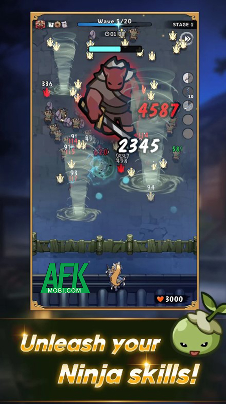 Ninja Defenders mời game thủ vào bảo vệ thôn làng, trở thành Ninja siêu đẳng 1 Ninja Defenders mời game thủ vào bảo vệ thôn làng, trở thành Ninja siêu đẳng 1