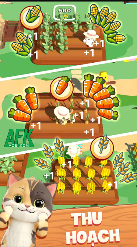 Meowaii Farm - Garden Cat Tail: Game quản lý nông trại dành cho những người yêu Mèo 2 Meowaii Farm - Garden Cat Tail: Game quản lý nông trại dành cho những người yêu Mèo 2