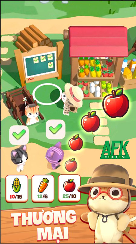 Meowaii Farm - Garden Cat Tail: Game quản lý nông trại dành cho những người yêu Mèo 3 Meowaii Farm - Garden Cat Tail: Game quản lý nông trại dành cho những người yêu Mèo 3