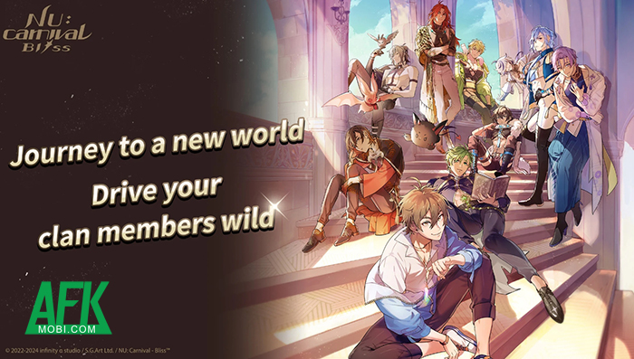 Game thẻ tướng NU: Carnival - Bliss dành riêng cho cộng đồng LGBT 0 Game thẻ tướng NU: Carnival - Bliss dành riêng cho cộng đồng LGBT 0