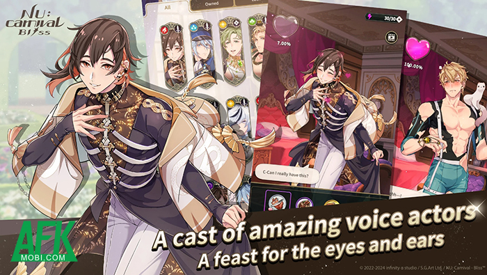 Game thẻ tướng NU: Carnival - Bliss dành riêng cho cộng đồng LGBT 2 Game thẻ tướng NU: Carnival - Bliss dành riêng cho cộng đồng LGBT 2