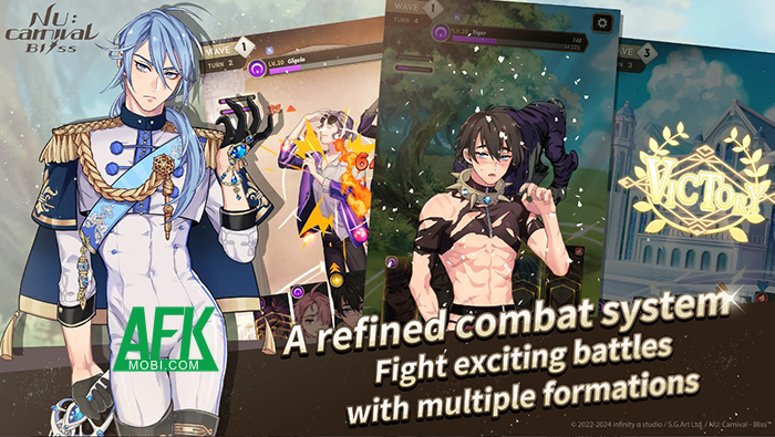 Game thẻ tướng NU: Carnival - Bliss dành riêng cho cộng đồng LGBT 3 Game thẻ tướng NU: Carnival - Bliss dành riêng cho cộng đồng LGBT 3