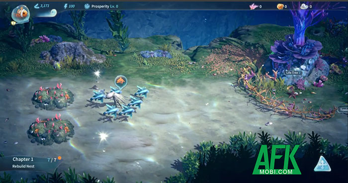 Ocean Realm: Abyss Conqueror xây dựng đế chế dưới lòng đại dương 0