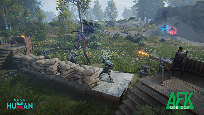 Once Human đưa người chơi bước vào thời kỳ hậu tận thế tương lai xa 2 Once Human đưa người chơi bước vào thời kỳ hậu tận thế tương lai xa 2