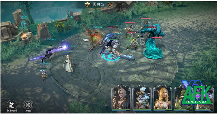 Order & Chaos: Guardians - Siêu phẩm game nhập vai đấu tướng của ông lớn NetEase và Gameloft 2