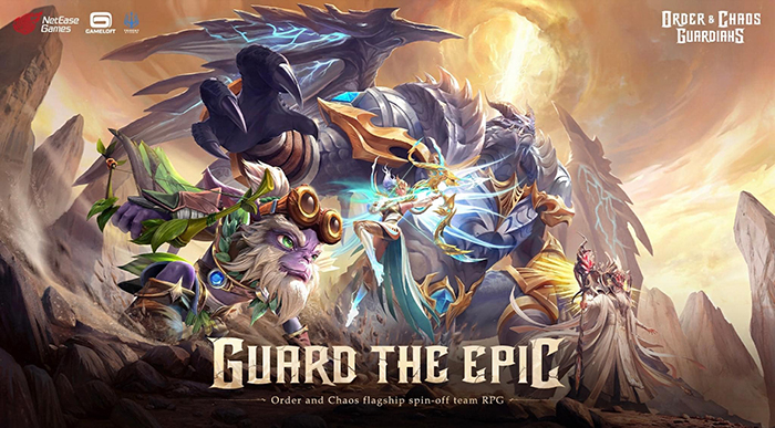 Order & Chaos: Guardians - Siêu phẩm game nhập vai đấu tướng của ông lớn NetEase và Gameloft 4