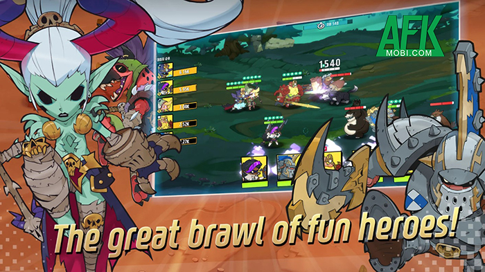 Party Heroes mời bạn bước vào chinh phục khu rừng đen tối 0 Party Heroes mời bạn bước vào chinh phục khu rừng đen tối 0