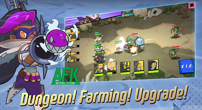 Party Heroes mời bạn bước vào chinh phục khu rừng đen tối 1 Party Heroes mời bạn bước vào chinh phục khu rừng đen tối 1