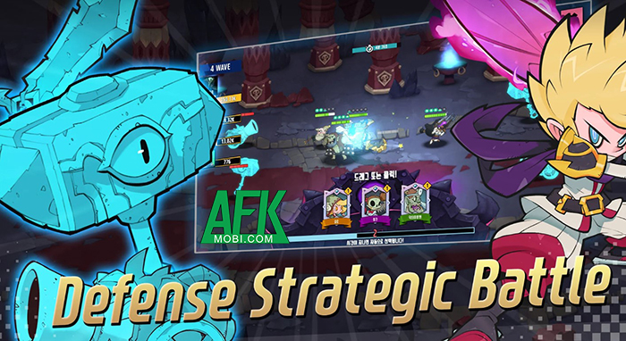 Party Heroes mời bạn bước vào chinh phục khu rừng đen tối 2 Party Heroes mời bạn bước vào chinh phục khu rừng đen tối 2