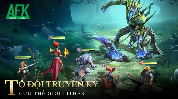 Phép Thuật Triệu Hồi game nhập vai đấu tướng đẹp mắt cập bến Việt Nam 2