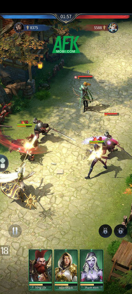 Phép Thuật Triệu Hồi game nhập vai đấu tướng đẹp mắt cập bến Việt Nam 1