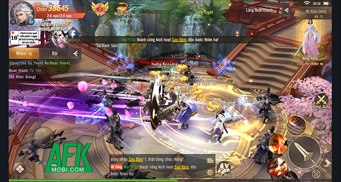 Game nhập vai kiếm hiệp Nhất Mộng Cửu Thiên – Funtap ấn định ngày ra mắt 0