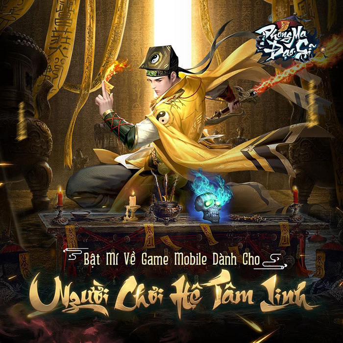 Phong Ma Đạo Sĩ là phiên bản tiếp theo của loạt game Đạo Sĩ Cương Thi 0 Phong Ma Đạo Sĩ là phiên bản tiếp theo của loạt game Đạo Sĩ Cương Thi 0