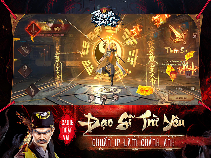Game mới Phong Ma Đạo Sĩ độc chiếm Top 1 ở cả Google Play và Appstore chỉ sau 2 tiếng ra mắt 3