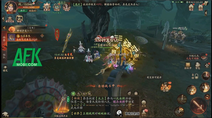 4 game nhập vai di động cho người chơi hóa thân Đạo Sĩ diệt Cương Thi đầy kinh dị 1