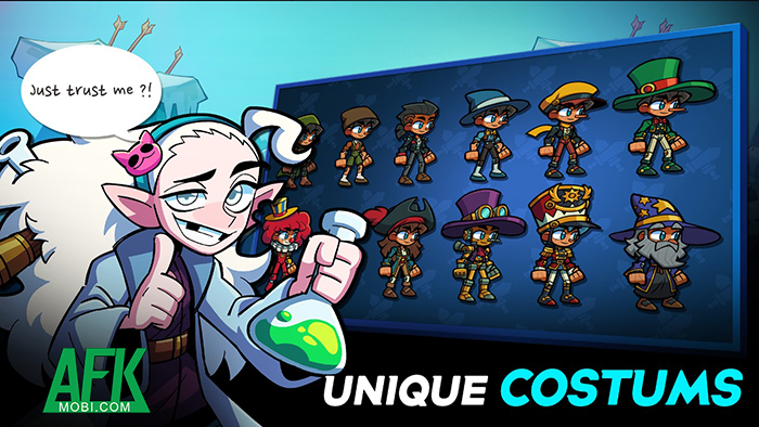 Pinocchio Hero : IDLE RPG - Khi cậu bé người gỗ Pinocchio hóa thân thành người hùng 3