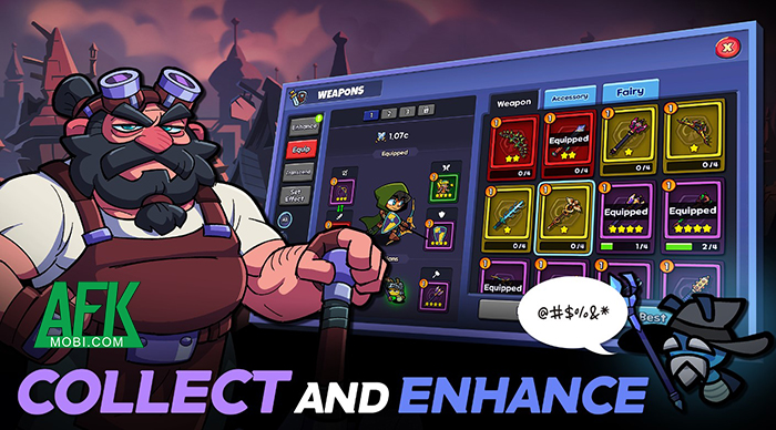 Pinocchio Hero : IDLE RPG - Khi cậu bé người gỗ Pinocchio hóa thân thành người hùng 1