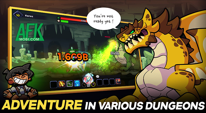 Pinocchio Hero : IDLE RPG - Khi cậu bé người gỗ Pinocchio hóa thân thành người hùng 4